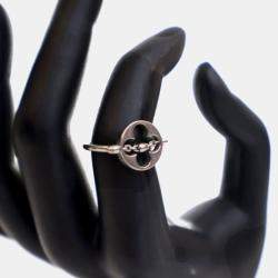 Pre Owned Louis Vuitton Idylle Blossom Ring Sz 50