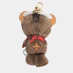 Pre Owned Louis Vuitton LV Louis Bear Bag Charm