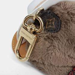 Pre Owned Louis Vuitton LV Louis Bear Bag Charm