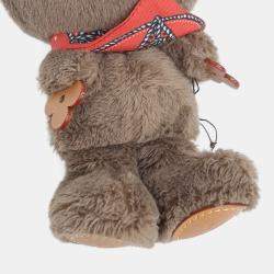 Pre Owned Louis Vuitton LV Louis Bear Bag Charm