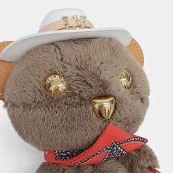Pre Owned Louis Vuitton LV Louis Bear Bag Charm