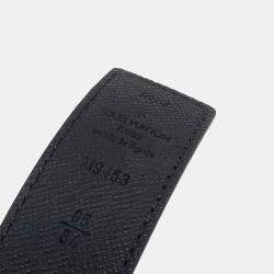 Pre Owned Louis Vuitton Monogram Reversible Belt