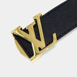 Pre Owned Louis Vuitton Monogram Reversible Belt