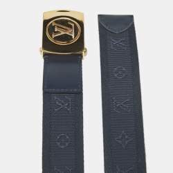 Pre Owned حزام لوي فيتون قصة أل ڨي كانفاس مونوغرامي 90 سم