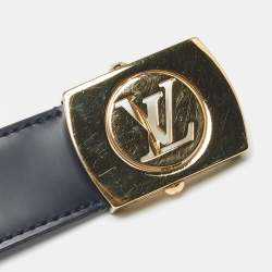 Pre Owned حزام لوي فيتون قصة أل ڨي كانفاس مونوغرامي 90 سم