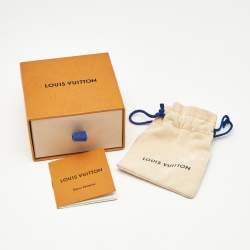 Pre Owned Louis Vuitton Essential V Gold Tone Necklace