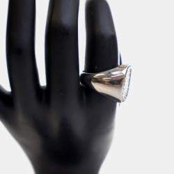 Pre Owned Lous Vuitton Monogram Ring Sz M