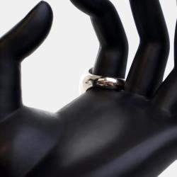 Pre Owned Lous Vuitton Monogram Ring Sz M