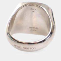 Pre Owned Lous Vuitton Monogram Ring Sz M