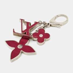 مملوكة مسبقًا Louis Vuitton Fleur De Epi Resin Silver Tone Bag Charm