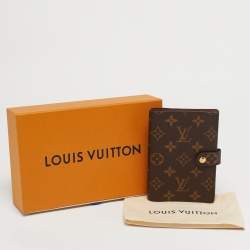 مملوكة مسبقًا Louis Vuitton Monogram Canvas Small Ring Agenda Cover