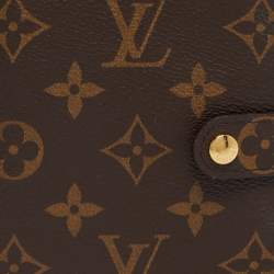 مملوكة مسبقًا Louis Vuitton Monogram Canvas Small Ring Agenda Cover