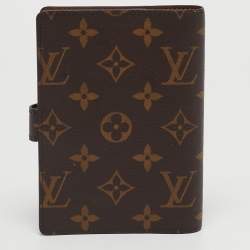 مملوكة مسبقًا Louis Vuitton Monogram Canvas Small Ring Agenda Cover