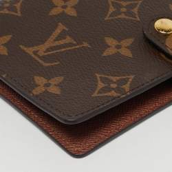 مملوكة مسبقًا Louis Vuitton Monogram Canvas Small Ring Agenda Cover