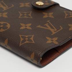 مملوكة مسبقًا Louis Vuitton Monogram Canvas Small Ring Agenda Cover