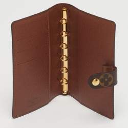 مملوكة مسبقًا Louis Vuitton Monogram Canvas Small Ring Agenda Cover