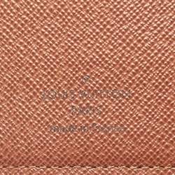 مملوكة مسبقًا Louis Vuitton Monogram Canvas Small Ring Agenda Cover