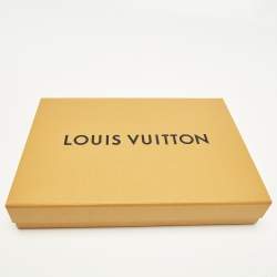 Pre Owned Louis Vuitton Pink Monogram Silk & Wool Evermore Shawl