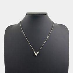 Pre Owned Louis Vuitton Essential V Supple Necklace