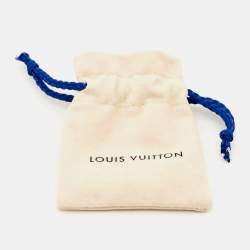 Pre Owned Louis Vuitton LV Skateboard Silver Tone Metal Charm