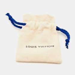 Pre Owned Louis Vuitton LV Bag Gold Tone Charm