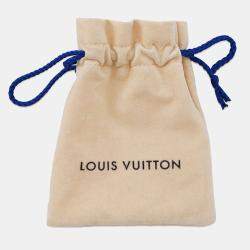 Pre Owned Louis Vuitton Boucles D'Oreilles Crazy In Padlock Earrings Gold Plated