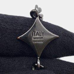 Pre Owned Louis Vuitton Bracelet Instinct Chrome/Silver Metal