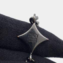 Pre Owned Louis Vuitton Bracelet Instinct Chrome/Silver Metal