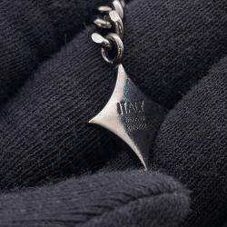 Pre Owned Louis Vuitton Bracelet Instinct Chrome/Silver Metal