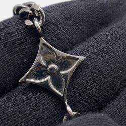 Pre Owned Louis Vuitton Bracelet Instinct Chrome/Silver Metal