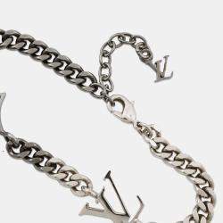 Pre Owned Louis Vuitton Bracelet Instinct Chrome/Silver Metal