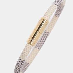 مملوكة مسبقًا سوار لوي فيتون اكسسوار دامير أزور ذهبي اللون