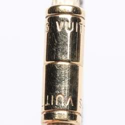 مملوكة مسبقًا سوار لوي فيتون اكسسوار دامير أزور ذهبي اللون