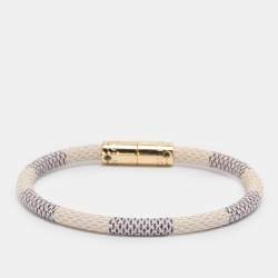 مملوكة مسبقًا سوار لوي فيتون اكسسوار دامير أزور ذهبي اللون