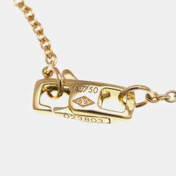 Pre Owned Louis Vuitton Pendant Empreinte 18K Pink Gold Pendant Necklace