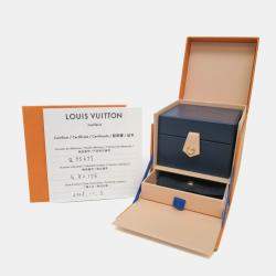 Pre Owned سوار لويس فيتون ستار بلوسوم بي بي ذهب أصفر عيار 18 حجر أونيكس