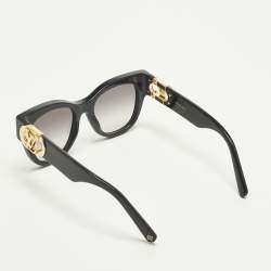 مملوكة مسبقًا Louis Vuitton Black Gradient Z1568W Link PM Cat Eye Sunglasses