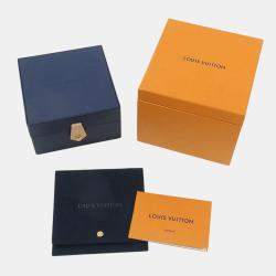 مملوكة مسبقًا Louis Vuitton Boucles D'Oreilles B Blossom Shell Diamond Earrings 18K Yellow Gold