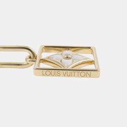 مملوكة مسبقًا Louis Vuitton Boucles D'Oreilles B Blossom Shell Diamond Earrings 18K Yellow Gold