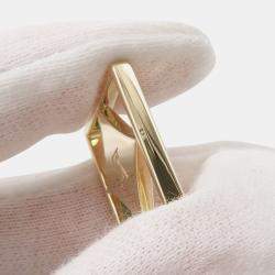 مملوكة مسبقًا Louis Vuitton Boucles D'Oreilles B Blossom Shell Diamond Earrings 18K Yellow Gold