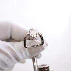 Pre Owned Louis Vuitton Monogram Eclipse Bracelet Sz M