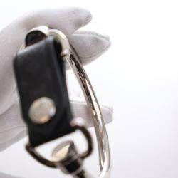 Pre Owned Louis Vuitton Monogram Eclipse Bracelet Sz M