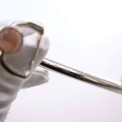 Pre Owned Louis Vuitton Monogram Eclipse Bracelet Sz M