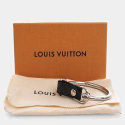 Pre Owned Louis Vuitton Monogram Eclipse Bracelet Sz M