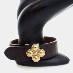 Pre Owned سوار لويس فيتون فينتاج بني مونوغرام فيرني وِيش