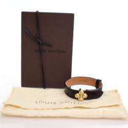 Pre Owned سوار لويس فيتون فينتاج بني مونوغرام فيرني وِيش
