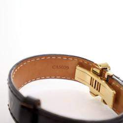 Pre Owned سوار لويس فيتون فينتاج بني مونوغرام فيرني وِيش