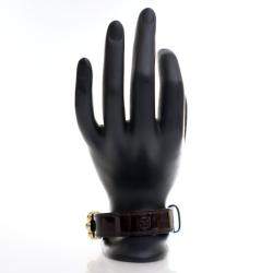 Pre Owned سوار لويس فيتون فينتاج بني مونوغرام فيرني وِيش