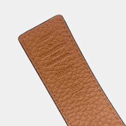 مملوكة مسبقًا Louis Vuitton Black/Brown Leather Reversible LV Belt