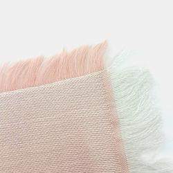 Pre Owned وشاح لويس فيتون صوف حرير وردي